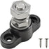 LAINLOY 3/8" Battery Power Junction Block Stud Stainless Steel Post, 12V DC M10