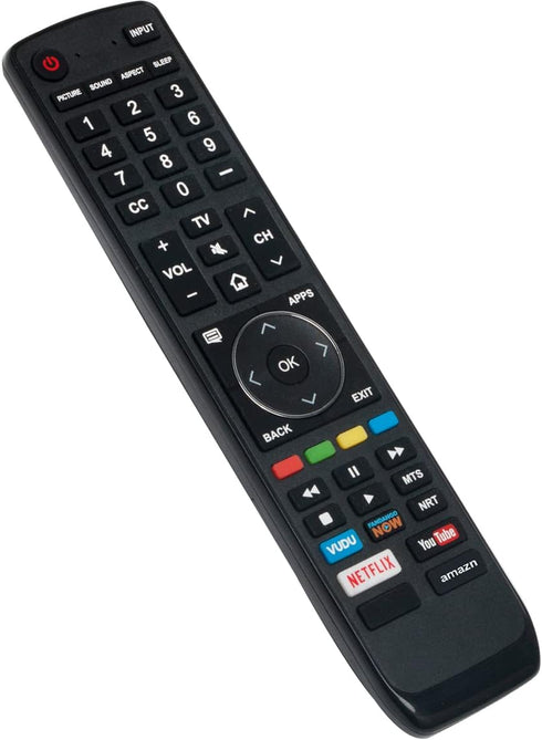EN3139H Replacement Remote for Hisense TV Models 65H9030E, 65H9DPLUS, 65H9E, 65H9EPLUS, 65H9040E, 55H9080E,