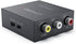 UPGROW HDMI to RCA 1080p Converter Adapter for TV Stick, Roku, Chromecast, Apple TV, PC, Laptop, Xbox, DVD-Black