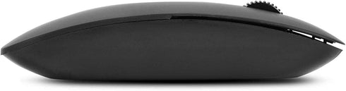 Wired Keyboard and Mouse, Ultra-Thin USB Keyboard Optical Mouse Combo Set with Number Pad for Laptop, PC, Desktop