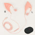 URIZONS Elf USB C in-Ear Headphones for Children, Elegant Design of Elf Ears Type C Earbuds for Huawei/Samsung