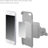 SALEX Set 16 3M Phone Metal Stickers for Magnetic Mount. Replacement of Magnet Metal Plates Inside Cell Phone Case.