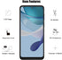 Motorola Moto G 5G 2023: 3 Pack Tempered Glass Screen Protector & Camera Lens Protector, 9H Hardness, Anti-Scratch, HD