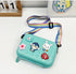 Kids Camera Case Compatible with GKTZ/Goopow/Mgaolo/CIMELR/Seckton/Desuccus/PROGRACE, Waterproof Large Capacity (Blue)