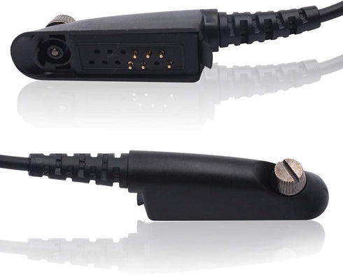 PMMN4021 PMMN4021A Speaker Microphone for Motorola Radio HT750 HT1250 HT1550 with 3.5mm Audio Jack