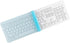 MUBUY-GOL Universal Keyboard Cover Skin for Standard Size PC Computer Desktop Keyboards (17.52"
