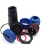 Uonecn 3 Pcs SP2110 2 Pin IP67 Waterproof LED Power Wire Connector Screw Press Aviation Connector