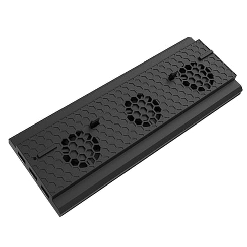 Uonlytech Game Console Cooling Fan Triple USB Ports Hub and Speed Compatible