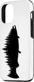Northern Outdoors Salmon Collection 12/12 iPhone Pro Salmon Fishing Treeline King Salmon Fisherman Case