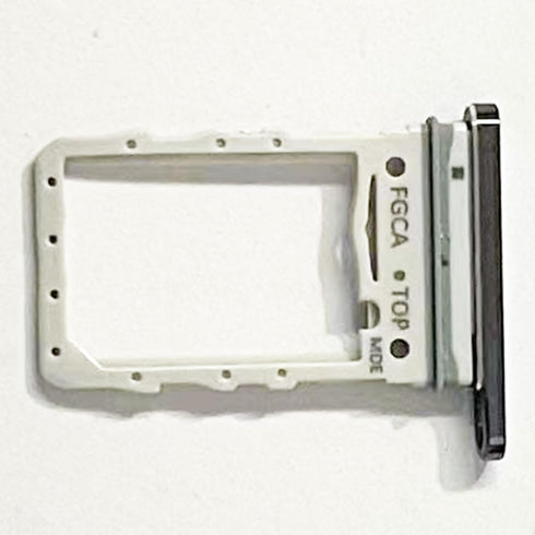 2PCS 5 for Samsung Galaxy Z Flip Replacement Sim Card Tray SD Slot Holder with Removed Tool