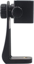 Universal Smartphone Cell Phone Mount Holder Adapter for Tripods or Stands with Standard 1/4 Inch Mount Screw