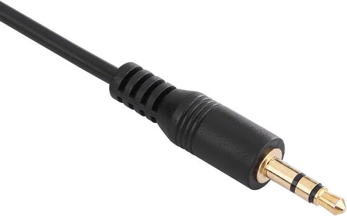 VGEBY Audio AUX Input Adapter Cable, 3.5mm Auxiliary Interface for Ben z W203 C Class