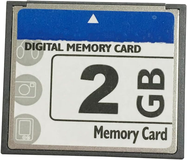 Bdiskky New 2GB CF Memory Card 2gb CF Card Type I Digital Camera