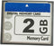 LILIWELL New 2GB CF Memory Card 2gb Type I Digital Camera Memory Card