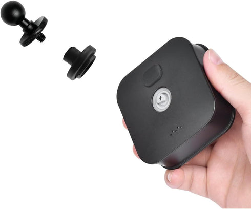 Rigid Rain Gutter Mount for Security Camera, Easy Install No Drill, Compatible with Ring Stick Up Blink