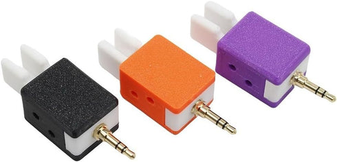 Minhe K5/K6 CW Key with CEC Firmware Support for QuanSheng For Walkie Talkies Enhanced Performance (Orange)