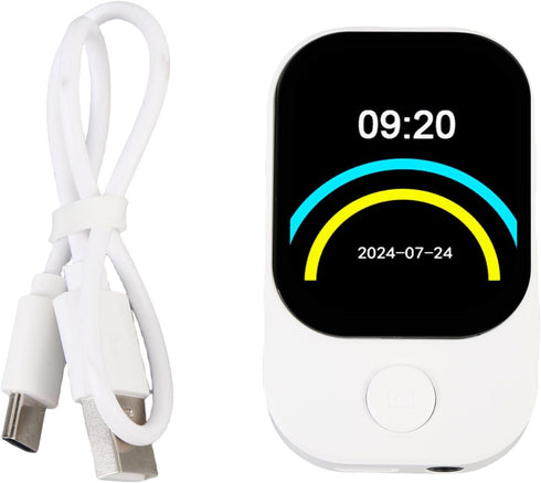 Bewinner Mp3 Player, 2.01 Inch Touch Screen 720p Video Recording Music Recording for