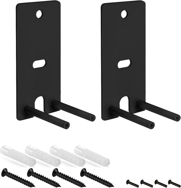 Pair Steel Black Wall Mount Brackets for Bose OmniJewel Lifestyle 650 Home Entertainment System