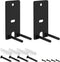 Pair Steel Black Wall Mount Brackets for Bose OmniJewel Lifestyle 650 Home Entertainment System