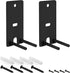Pair Steel Black Wall Mount Brackets for Bose OmniJewel Lifestyle 650 Home Entertainment System