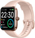 SKG Smart Watch for Women, 1.7'' Touch Screen Fitness Tracker with 5ATM Swimming Waterproof, Sleep Monitor for