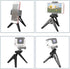 Reflex Camera 1/4''-20 Mini Portable Folding Tripod with Screw Mount Adapter - ABS Plastic Stabiliser Stand for Action