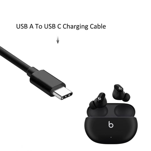 Replacement Charger Cable for JBL Tune 510BT 710BT 760NC 660NC 125TWS 225TWS 130NC TWS 230NC TWS 300 TWS True Bluetooth Headphones Power Cord Cable