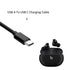 Replacement Charger Cable for JBL Tune 510BT 710BT 760NC 660NC 125TWS 225TWS 130NC TWS 230NC TWS 300 TWS True Bluetooth Headphones Power Cord Cable