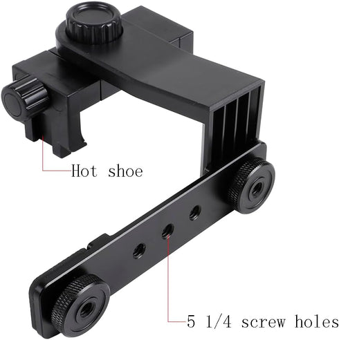 Phone Holder for DJI Osmo Pocket 3, Cell Phone Mount Expansion Accessories with 1/4" Thread Hole