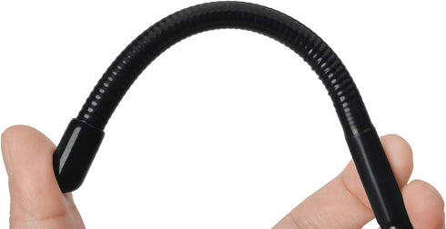 UAYESOK 27MHz Handheld Cb Radio Antenna BNC Radio Scanner Antenna Flexible Soft Whip for Cobra Midland Uniden Portable