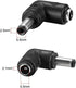 Artilits 2pcs 2.1mm*5.5mm 5.5 2.5mm 12V 5.5 2.1mm Female to * Male, Plug Connector X for CCTV Security Camera, DVR, Car