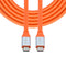 chenyang USB C Cable USB 3.2 Ultra Soft High Flex 20Gbps 100W 8K 5K 4K USB 4.0 Hyper Super Flexible Cord 3.0M