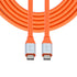 chenyang USB C Cable USB 3.2 Ultra Soft High Flex 20Gbps 100W 8K 5K 4K USB 4.0 Hyper Super Flexible Cord 3.0M