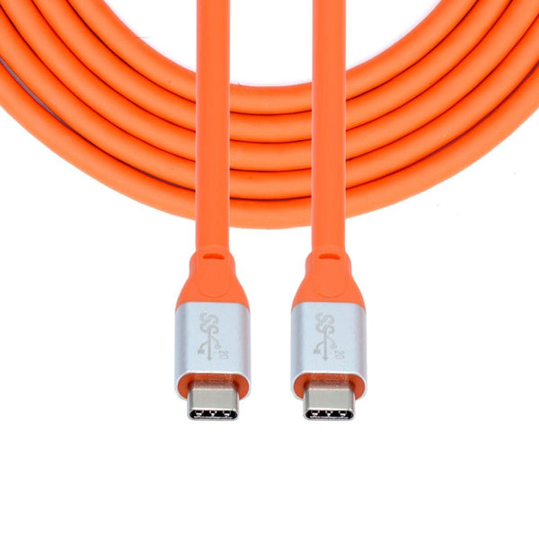 chenyang USB C to C Cable, 20Gbps USB 3.2 Gen 2x2, 100W PD Fast Charging, Ultra Soft High Flex Extension Cable 2.0M