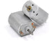 KLHRKNDGGO 1PC 5-Pole 130 12V-24V 21000RPM Rotor Carbon Electronic Starter DC High Speed Dual Shaft for RC Car Rail