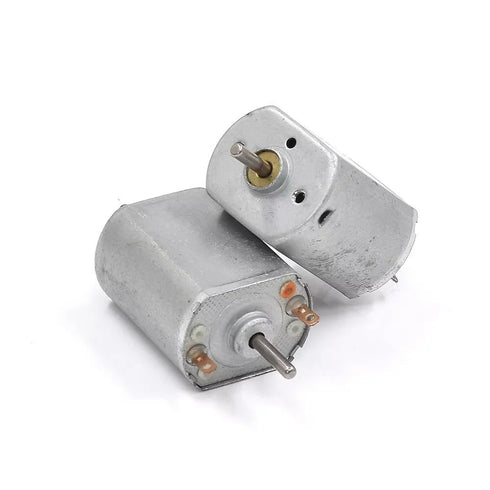 FOTCFATEV 1PC 5-Pole 130 12V-24V 21000RPM Rotor Carbon Electronic Starter DC High Speed Dual Shaft for RC Car Rail