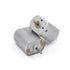 FOTCFATEV 1PC 5-Pole 130 12V-24V 21000RPM Rotor Carbon Electronic Starter DC High Speed Dual Shaft for RC Car Rail