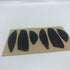 Mouse Skates Pads for Logitech Wireless Performance Mouse MX (2 Sets of Replacement Feet)