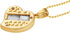 USB Flash Drive, Diamond Heart 32GB USB2.0 Waterproof Memory Stick, Date Storage Pendrive Thumb Drive (Gold Heart)