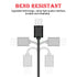 MEROM Universal 5V DC Power Cable, USB to DC 5.5x2.1mm Charging Cord with 8 Connector Tips (5.5x2.5, 4.8x1.7, 4.0x1.7,