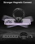 HoneTeek 17 N52 12-17 Magnetic Phone Holder for Stroller, Strong Magnetic Bar Phone Mount for Bike, Gym Treadmill