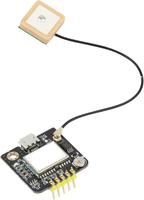 hiBCTR 4-Pack NEO-6M GT-U7 STM32 GPS Module Component, Positioning Logic Node - Microprocessor for MCU Arduino Projects