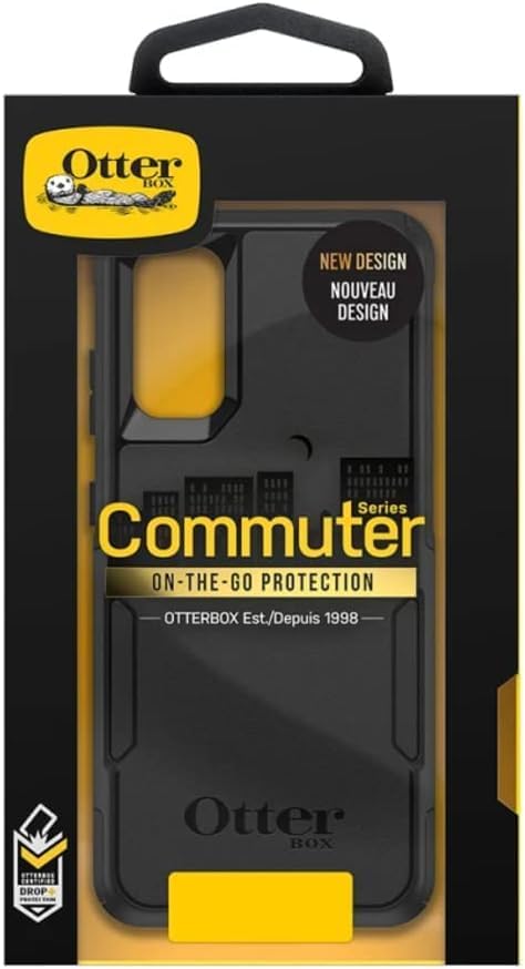 OtterBox Commuter S20/Galaxy S20 5G S20 Series Case for Galaxy (NOT Compatible with Galaxy FE) - Black