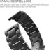 FitTurn Replacement Metal Watch Bands for FILIEKEU I9/Basznrty S52 Smart Watch, Adjustable Stainless Steel Bracelet