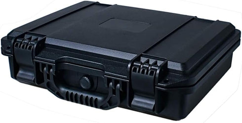 Waterproof Hard Case with DIY Customizable Foam Insert, 14 x 12 x 4in
