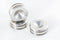 Juese Solid Stainless Steel Speaker Spike Pads Shoes - 25mm for Enhanced Stability