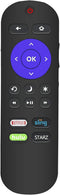 Universal Remote Control Compatible with All Sharp Roku TV