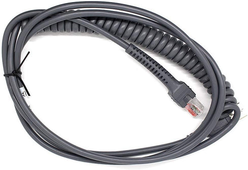 PARTSHE LS2208 USB Cable for Motorola Symbol LS2208AP LS1203 LS4208 LS4278, 9FT Coiled USB Type A