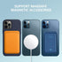 Magnetic Wireless Charger Universal Metal Rings - 5pcs for MagSafe-Compatible Charger on iPhone 14/13/12 Pro/Max/Mini