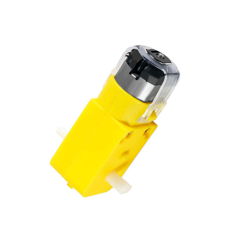 LYLGO Pack 2 3V-6V of Dual Shaft DC Gear Motors TT Motor Strong Magnetic Interference for Robot Smart Car Toys Electric